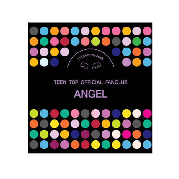 [Fan Meeting Official Goods] TEEN TOP - 2013 History Book 